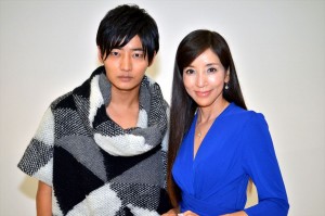 『チャイ・コイ』川島なお美＆イ・テガン２ショットインタビュー