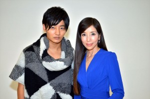 『チャイ・コイ』川島なお美＆イ・テガン２ショットインタビュー