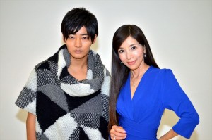 『チャイ・コイ』川島なお美＆イ・テガン２ショットインタビュー