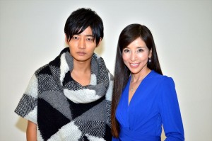 『チャイ・コイ』川島なお美＆イ・テガン２ショットインタビュー