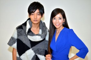 『チャイ・コイ』川島なお美＆イ・テガン２ショットインタビュー