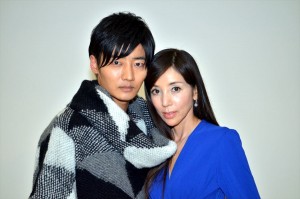 『チャイ・コイ』川島なお美＆イ・テガン２ショットインタビュー