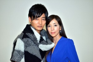 『チャイ・コイ』川島なお美＆イ・テガン２ショットインタビュー