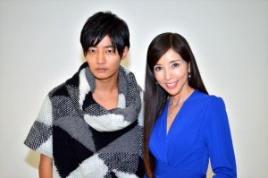 『チャイ・コイ』川島なお美＆イ・テガン２ショットインタビュー