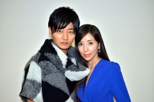 『チャイ・コイ』川島なお美＆イ・テガン２ショットインタビュー