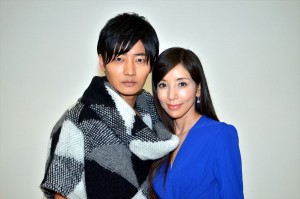 『チャイ・コイ』川島なお美＆イ・テガン２ショットインタビュー