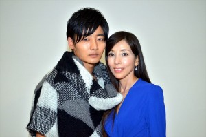 『チャイ・コイ』川島なお美＆イ・テガン２ショットインタビュー