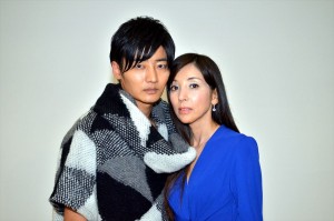 『チャイ・コイ』川島なお美＆イ・テガン２ショットインタビュー