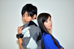 『チャイ・コイ』川島なお美＆イ・テガン２ショットインタビュー