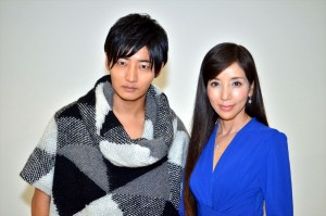 『チャイ・コイ』川島なお美＆イ・テガン２ショットインタビュー