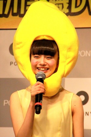 市川美織、『アノーイングオレンジ』DVD応援隊長就任会見にて