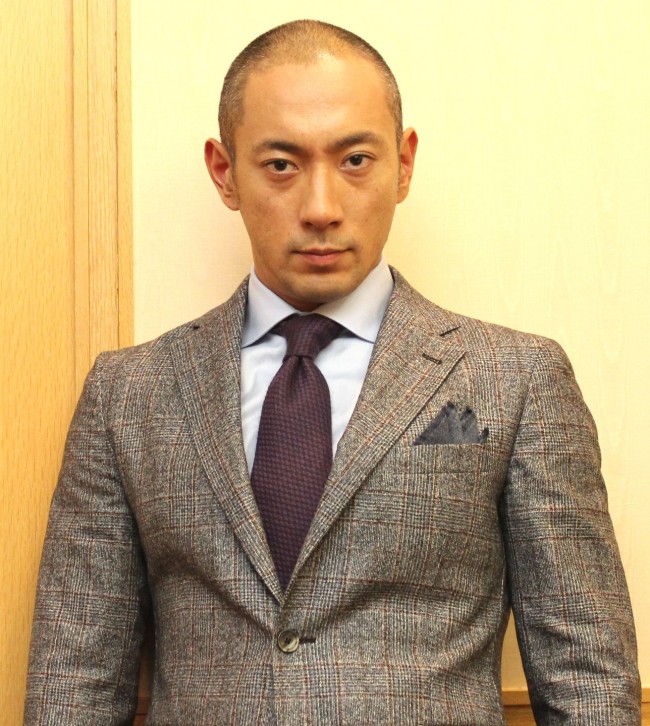 『利休にたずねよ』市川海老蔵インタビュー