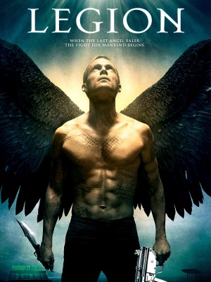 映画『レギオン』をベースにしたドラマの製作決定（※写真は『レギオン』アメリカ版ポスター）