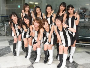 来年から「モーニング娘。’14」と改名することになったモーニング娘。