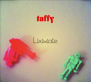 イギリスで大絶賛の逆輸入バンドtaffyが日本初アルバム『Lixiviate』をリリース