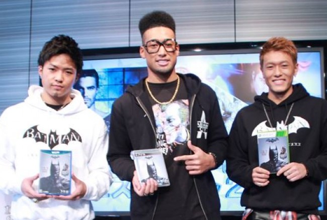 『DCコミックス＆ワーナーヒーローズ！フェスティバル2013』に登場したGENERATIONS from EXILE TRIBE