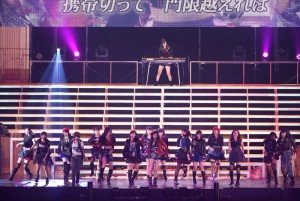 「SKE党決起集会。『箱で推せ！』」横浜アリーナ公演1日目の模様