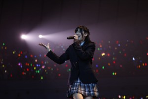 「SKE党決起集会。『箱で推せ！』」横浜アリーナ公演2日目の模様