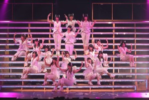 「SKE党決起集会。『箱で推せ！』」横浜アリーナ公演2日目の模様