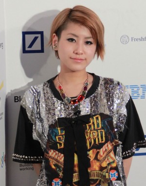 日本で最初で唯一のレズビアン・ゲイアワード『Tokyo SuperStar Awards 2013』に出席したIMARU