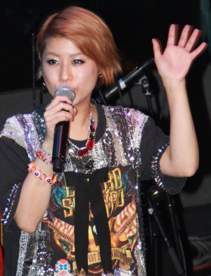 日本で最初で唯一のレズビアン・ゲイアワード『Tokyo SuperStar Awards 2013』の模様　IMARU