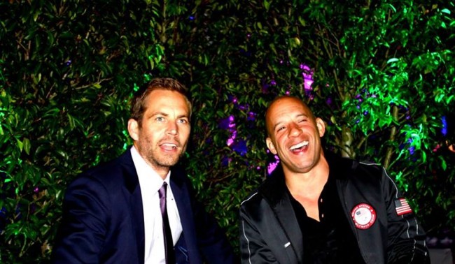 ヴィン・ディーゼル、ポール・ウォーカー、Vin Diesel、Paul Walker 