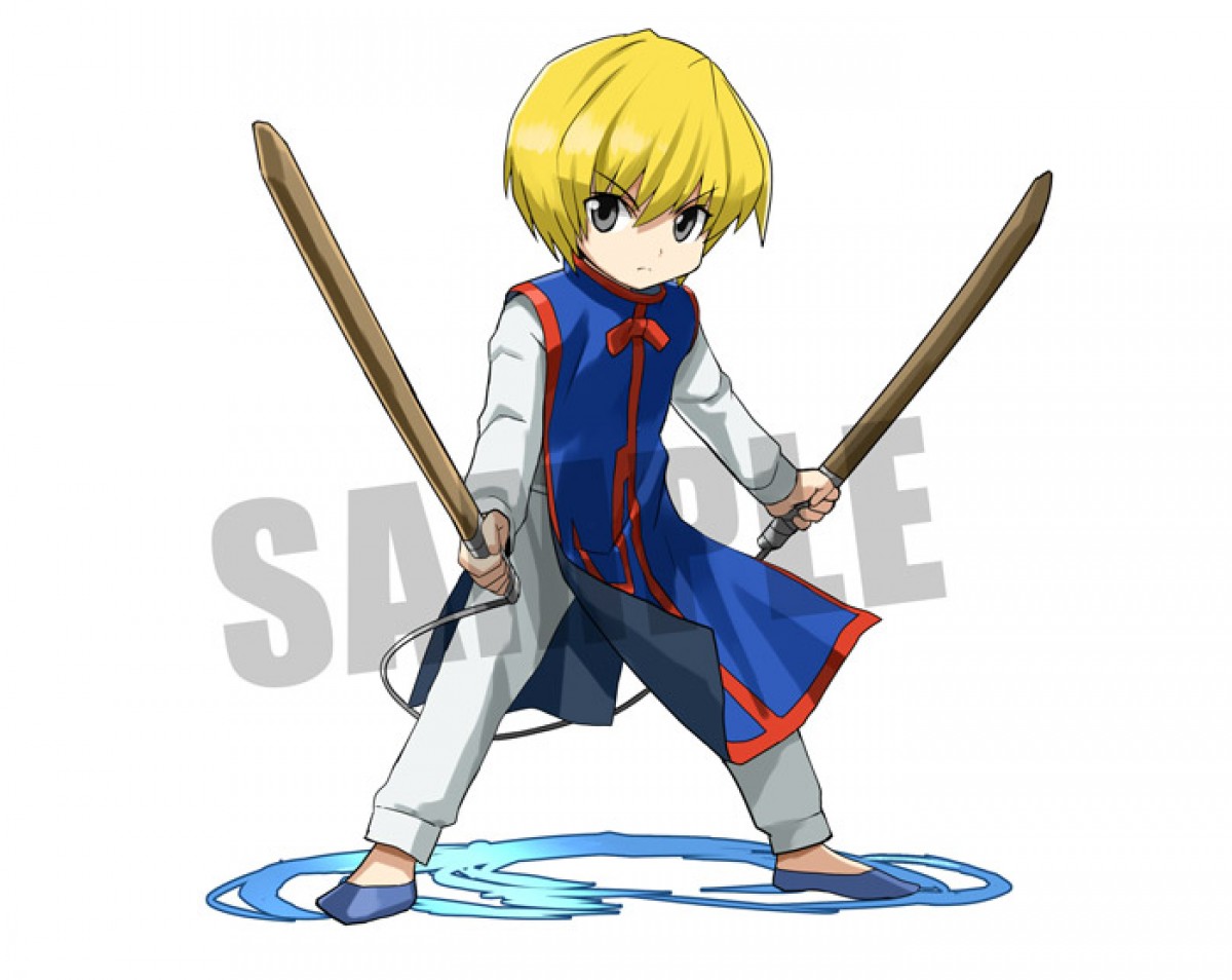 パズドラ Hunter Hunter クラピカ キルアのビジュアル解禁 13年12月9日 ゲーム アニメ クランクイン