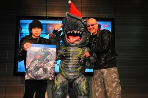 『パシフィック・リム』トークイベントに登壇した杉田智和