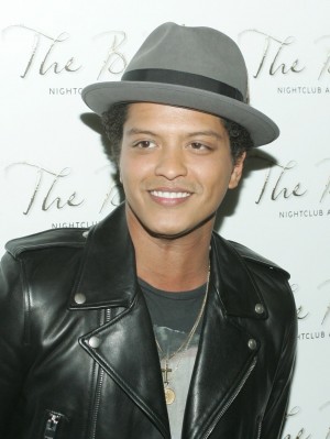 8位：ブルーノ・マーズ／MTV選出「2013年のベスト・アーティスト」