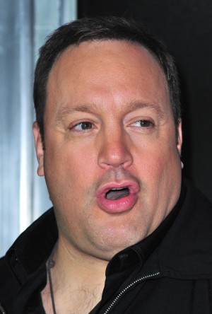 「最もギャラを貰いすぎている俳優」5位：ケヴィン・ジェームズ