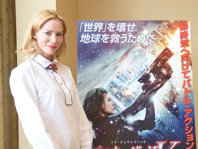 【1月】『バイオハザードV リトリビューション』シエンナ・ギロリー