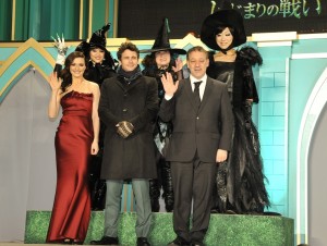 【2月】『オズ はじまりの戦い』レイチェル・ワイズ／ジェームズ・フランコ／サム・ライミ監督