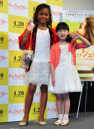 【3月】『ハッシュ・パピー～バスタブ島の少女～』クヮヴェンジャネ・ウォレス／芦田愛菜（ゲスト）