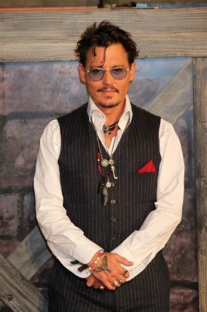 【7月】『ローン・レンジャー』ジョニー・デップ