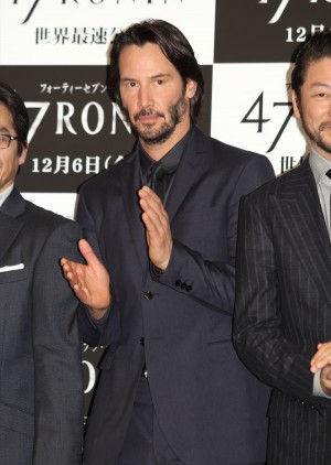 【11月】『47RONIN』キアヌ・リーヴス