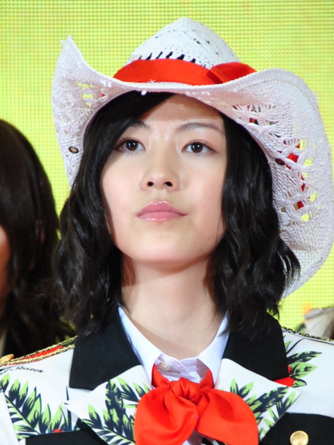 【2013年ブレイクした芸能人】松井珠理奈