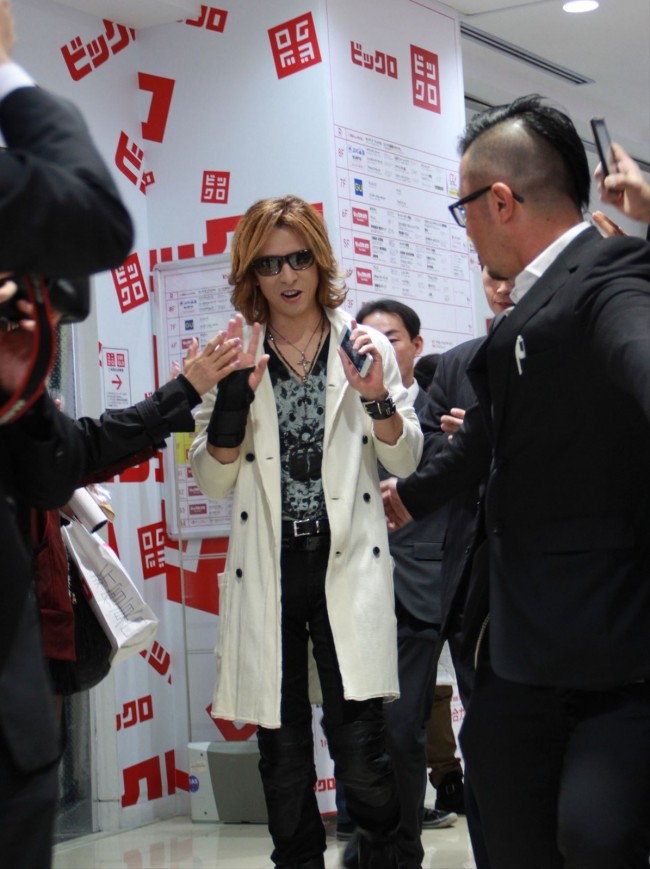 「SL150 YOSHIKI special edition」発売記念イベント20131212