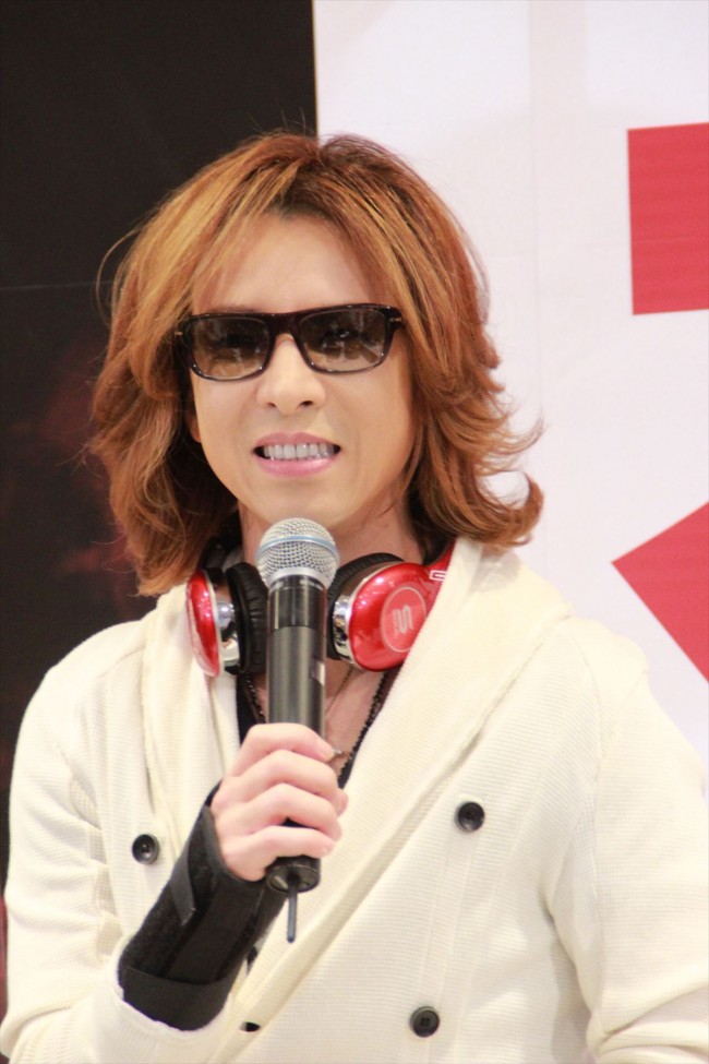 「SL150 YOSHIKI special edition」発売記念イベント20131212