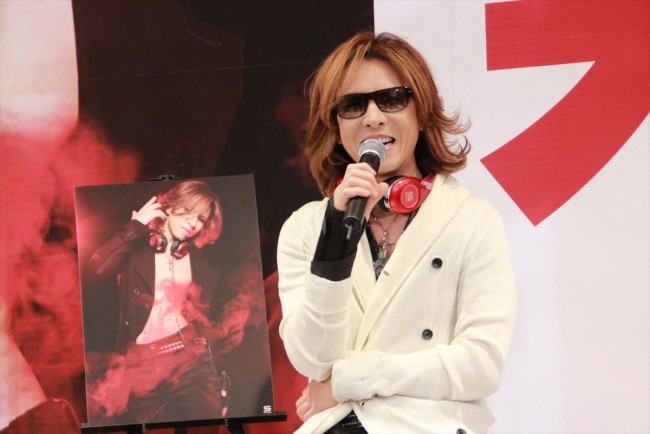 「SL150 YOSHIKI special edition」発売記念イベント20131212