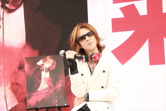 「SL150 YOSHIKI special edition」発売記念イベント20131212