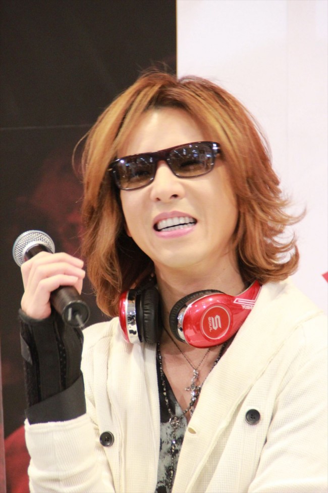 「SL150 YOSHIKI special edition」発売記念イベント20131212