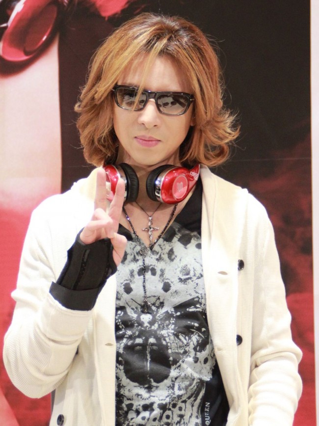 「SL150 YOSHIKI special edition」発売記念イベント20131212