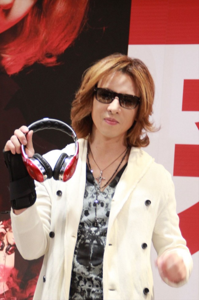 「SL150 YOSHIKI special edition」発売記念イベント20131212