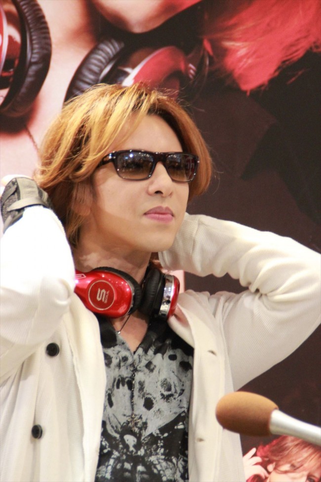 「SL150 YOSHIKI special edition」発売記念イベント20131212