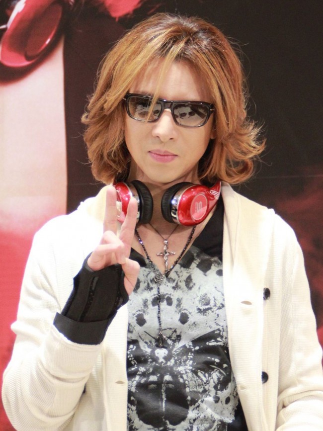 「SL150 YOSHIKI special edition」発売記念イベント20131212