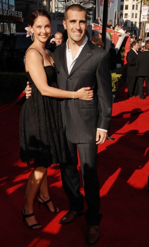 アシュレイ・ジャッド＆ダリオ・フランキッティ