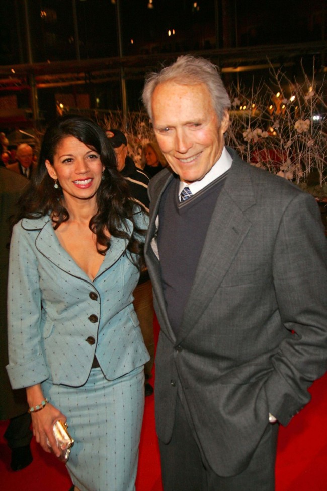 Clint Eastwood クリント・イーストウッド Dina Eastwood ディナ・イーストウッド