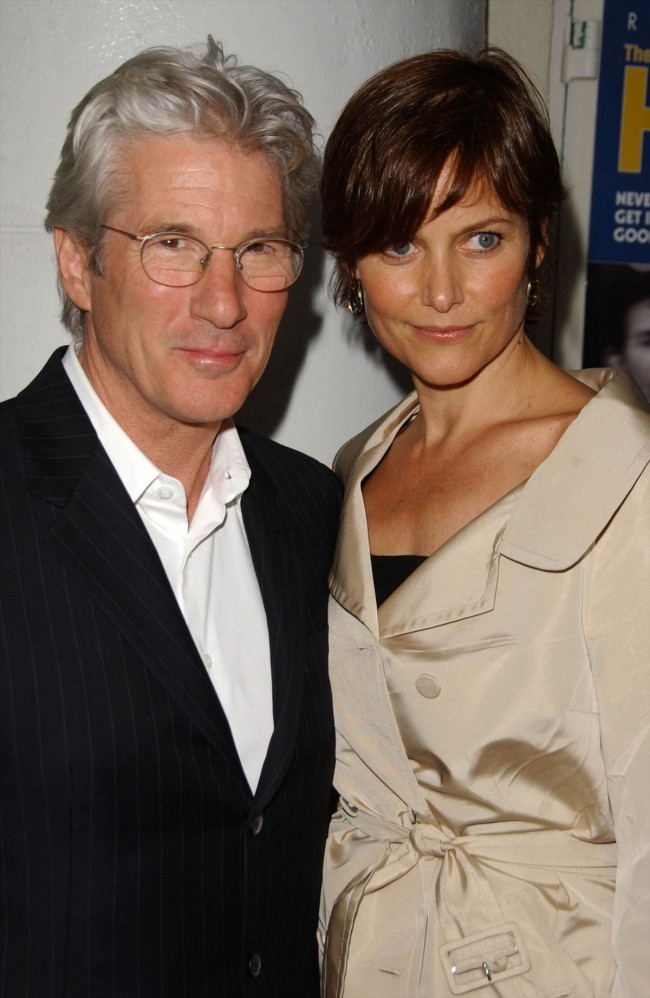 リチャード・ギア＆キャリー・ローウェル Richard Gere21746_Richard Gere and Carey Lowell3