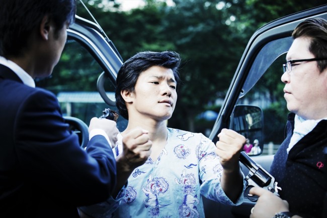 亀田大毅 演技初挑戦 初主演映画 ヒットマン 明日への銃声 公開決定 13年12月15日 写真 クランクイン