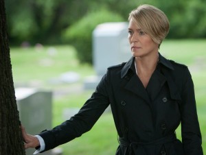 ★ロビン・ライト／『ハウス・オブ・カード　野望の階段』